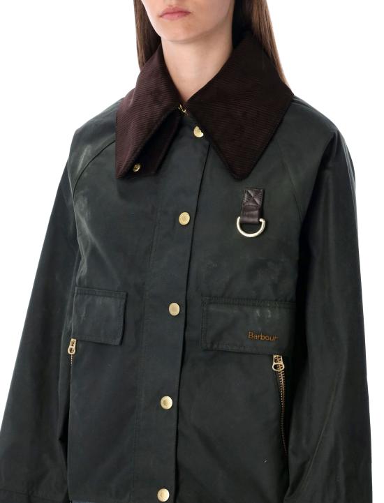 26FW 바버 캐튼 왁스 재킷 LWX1333 SG51 SAGE - BARBOUR