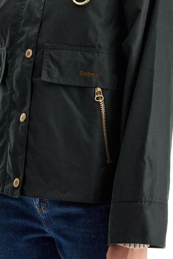 26FW 바버 캐튼 왁스 재킷 LWX1333 SG51 SAGE - BARBOUR
