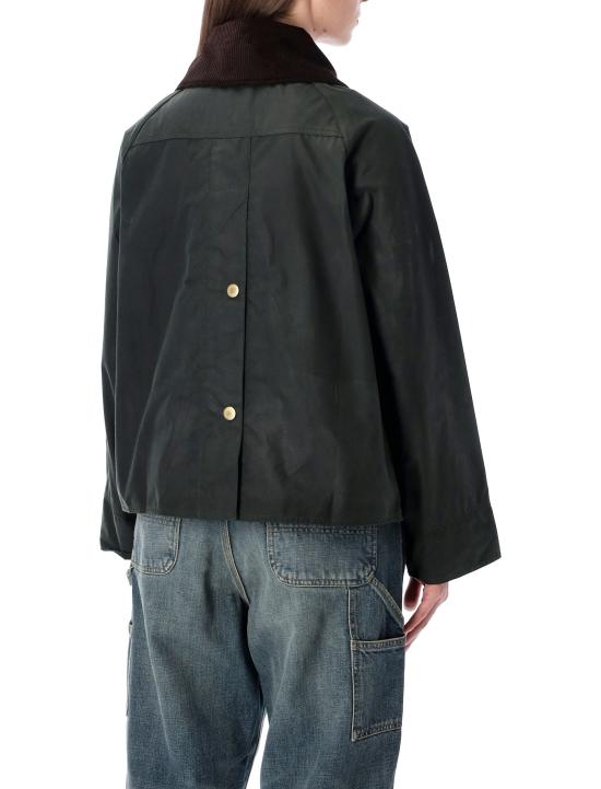 26FW 바버 캐튼 왁스 재킷 LWX1333 SG51 SAGE - BARBOUR