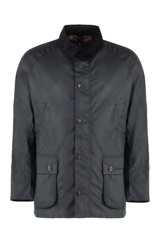 26FW 바버 애쉬비 왁스 자켓 MWX0339 NY92 NAVY