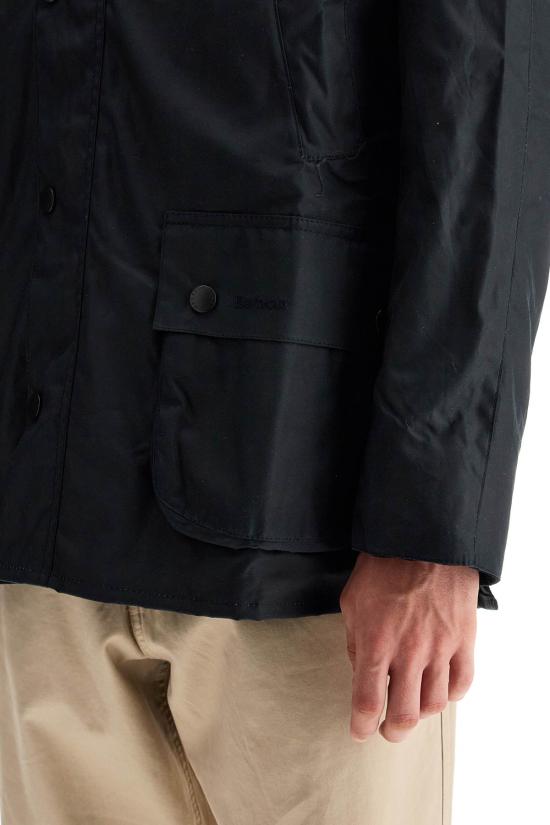 26FW 바버 애쉬비 왁스 자켓 MWX0339 NY92 NAVY - BARBOUR