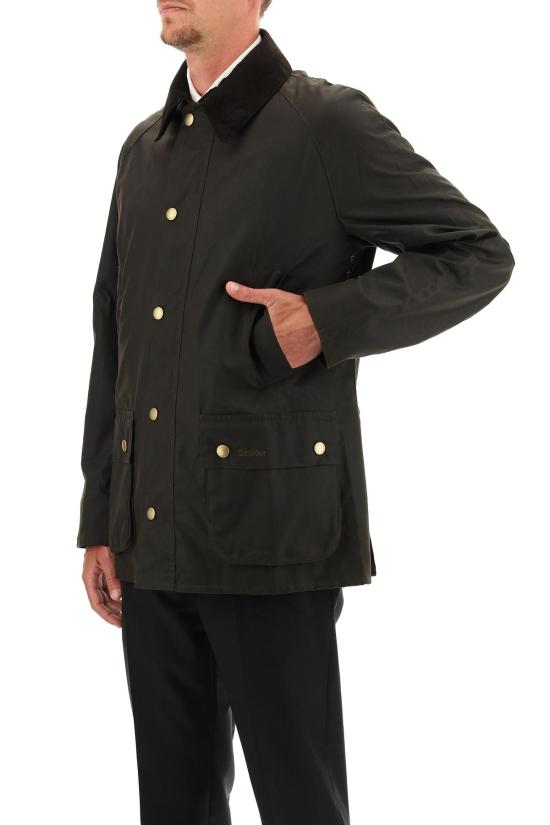 26FW 바버 애쉬비 왁스 자켓 MWX0339 OL71 OLIVE - BARBOUR