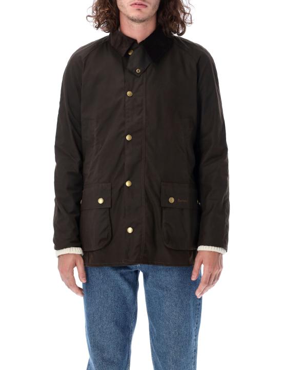 26FW 바버 애쉬비 왁스 자켓 MWX0339 OL71 OLIVE