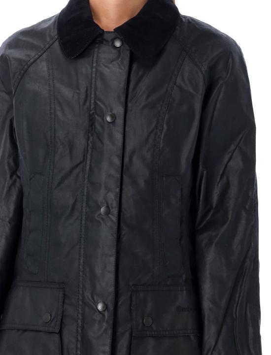 26FW 바버 비드넬 왁스 재킷 LWX0667 BK11 BLACK - BARBOUR