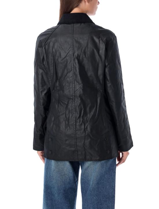 26FW 바버 비드넬 왁스 재킷 LWX0667 BK11 BLACK - BARBOUR