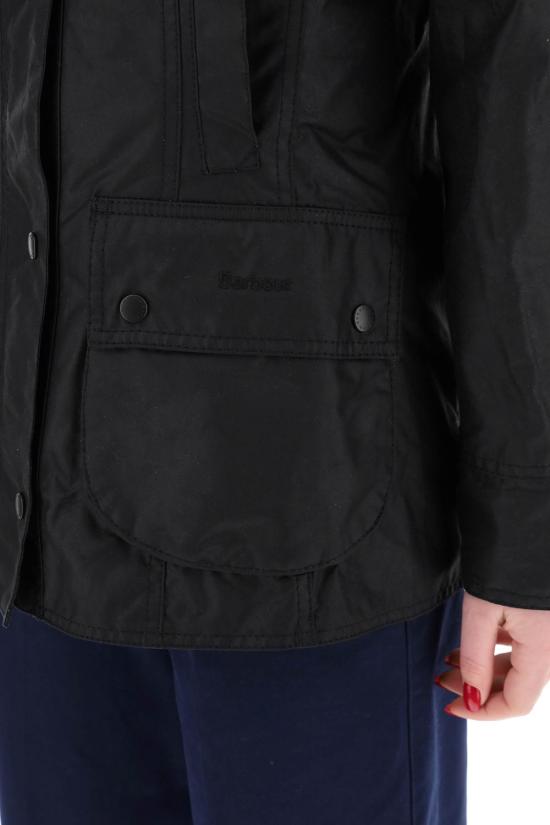 26FW 바버 비드넬 왁스 재킷 LWX0667 BK11 BLACK - BARBOUR