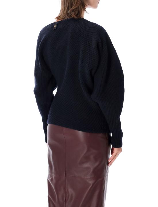 26FW 알베르타 페레티 스웨터 262U09036603 0510 BLU - ALBERTA FERRETTI