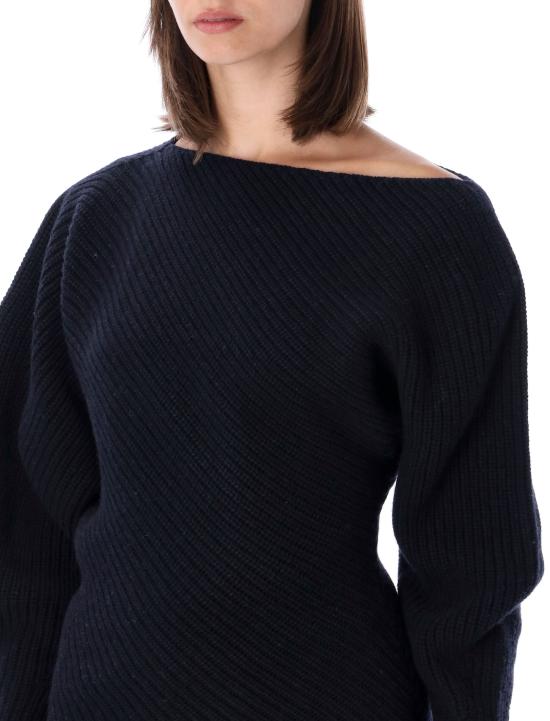 26FW 알베르타 페레티 스웨터 262U09036603 0510 BLU - ALBERTA FERRETTI