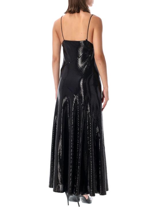 26FW 알베르타 페레티 미디 원피스 262U04226646 0555 BLACK - ALBERTA FERRETTI