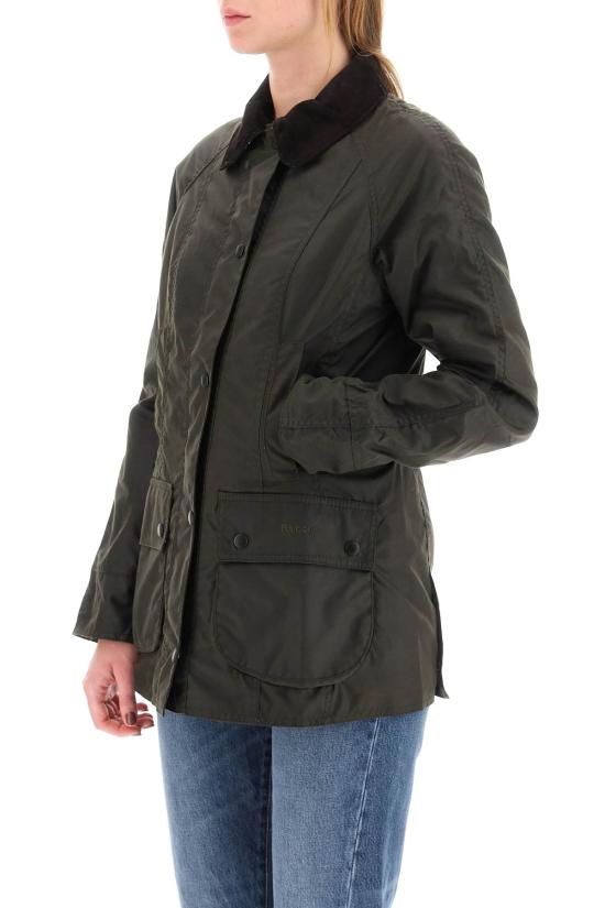 26FW 바버 클래식 비드넬 왁스 재킷 LWX0668 OL71 OLIVE - BARBOUR