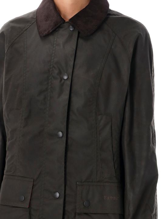 26FW 바버 클래식 비드넬 왁스 재킷 LWX0668 OL71 OLIVE - BARBOUR