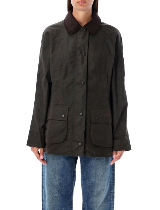 26FW 바버 클래식 비드넬 왁스 재킷 LWX0668 OL71 OLIVE