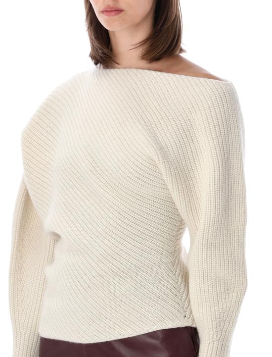 26FW 알베르타 페레티 스웨터 262U09036603 0002 WHITE - ALBERTA FERRETTI