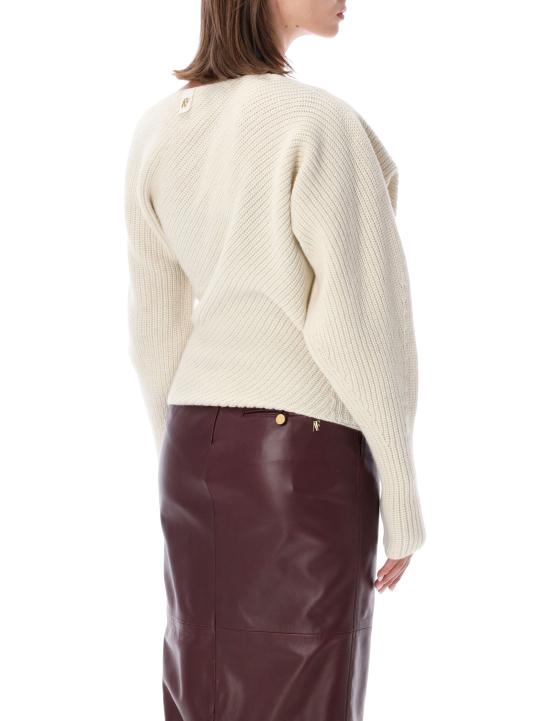 26FW 알베르타 페레티 스웨터 262U09036603 0002 WHITE - ALBERTA FERRETTI