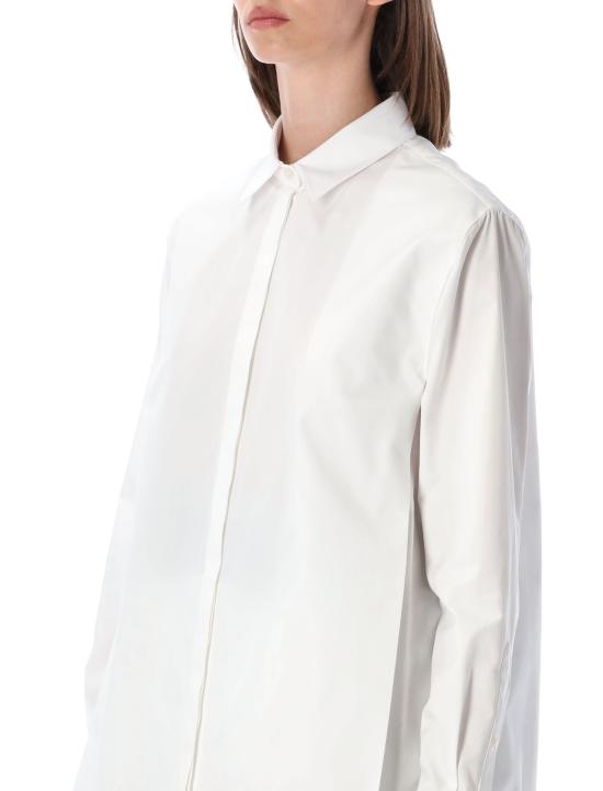 26FW 알라이아 셔츠 AA9C1013T611D 000 WHITE - ALAIA
