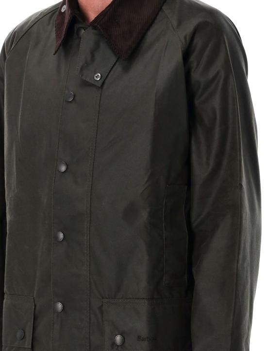 26FW 바버 뷰포트 왁스 자켓 MWX0017 OL99 ARCHIVE OLIVE - BARBOUR