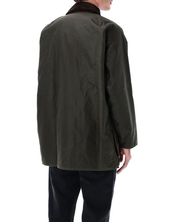 26FW 바버 뷰포트 왁스 자켓 MWX0017 OL99 ARCHIVE OLIVE - BARBOUR