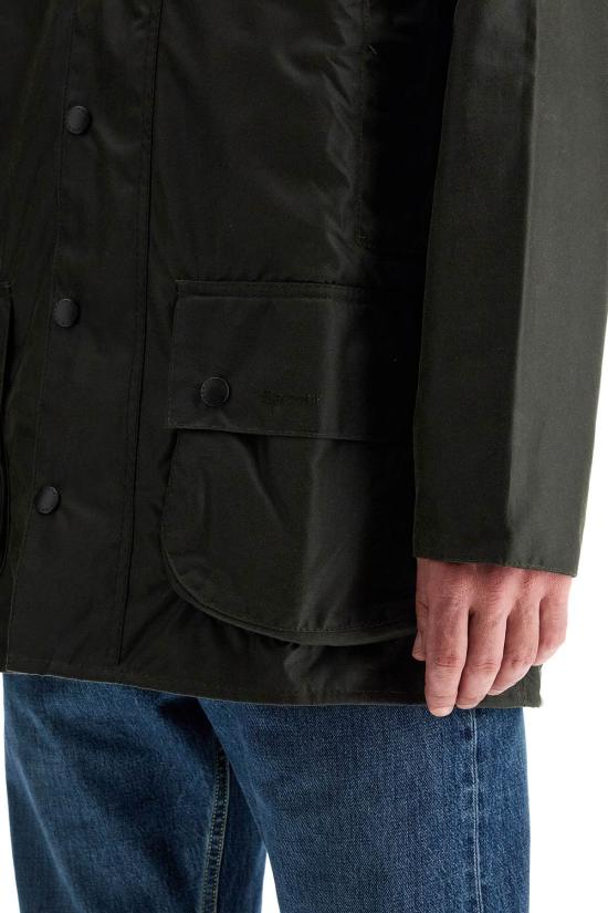 26FW 바버 뷰포트 왁스 자켓 MWX0017 OL99 ARCHIVE OLIVE - BARBOUR