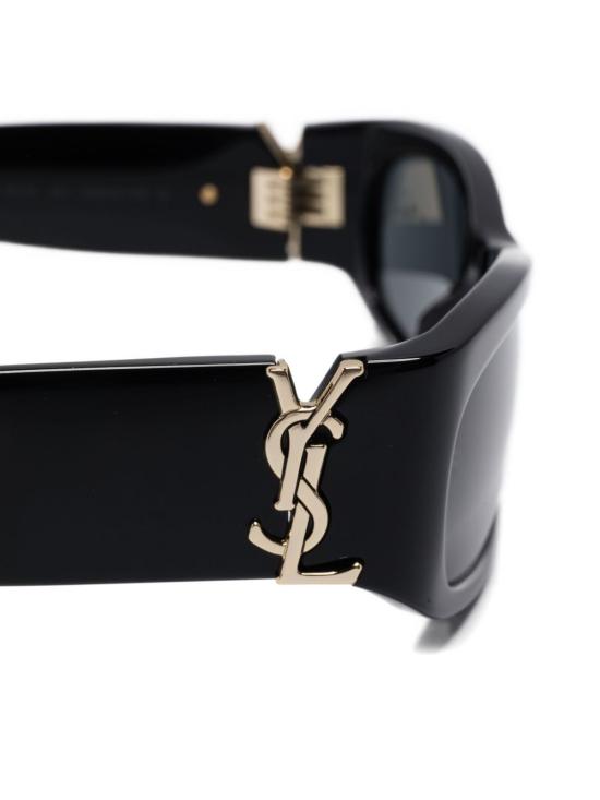 26FW 생로랑 선글라스 843065Y9956 1000 BLACK - SAINT LAURENT