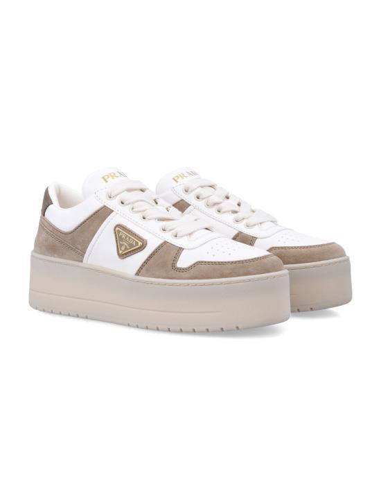 26FW 프라다 스니커즈 1E792MMLO F0F24 DESERT BEIGE - PRADA