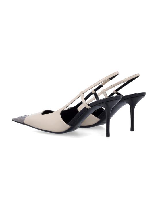26FW 생로랑 힐/펌프스 869550AAFGC 9204 WHITE - SAINT LAURENT