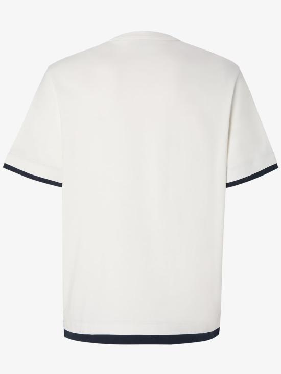26FW 펜디 반팔 티셔츠 FY1358AUIBF11VU BIANCO - FENDI