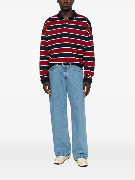 26FW 루드 반팔 티셔츠 RHPF26PO02212C314 ROSSO - RHUDE