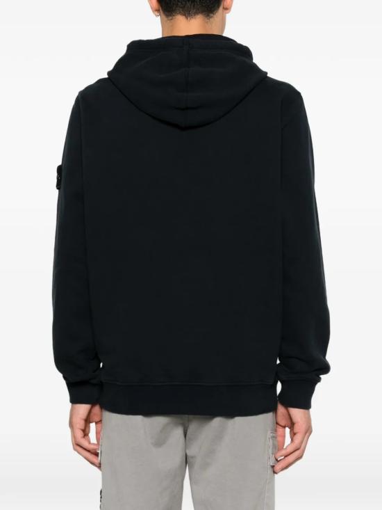 26FW 스톤 아일랜드 오가닉 코튼 플리스 후드 L2S156100048S0A20V0020 BLU - STONE ISLAND