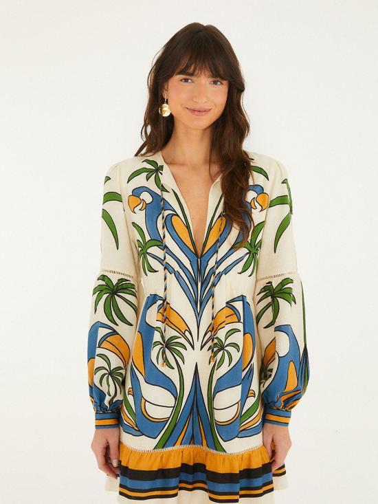 26FW 팜 리오 미디 원피스 35547126009 MULTICOLOR - FARM RIO