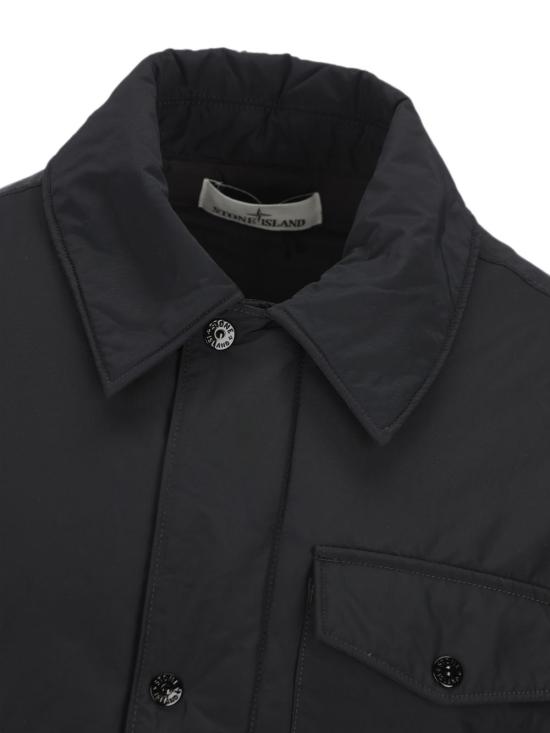 26FW 스톤 아일랜드 마이크로 랩스 다운 코치 자켓 마이크로 랩스 다운 코치 자켓 L2S154100022S0A26V0029 NERO - STONE ISLAND