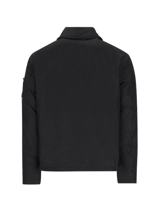 26FW 스톤 아일랜드 마이크로 랩스 다운 코치 자켓 마이크로 랩스 다운 코치 자켓 L2S154100022S0A26V0029 NERO - STONE ISLAND