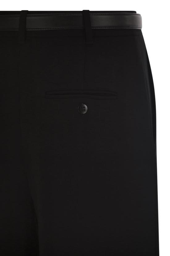 26FW 막스마라 스튜디오 스트레이트 팬츠 2626136045600001 NERO - MAX MARA STUDIO