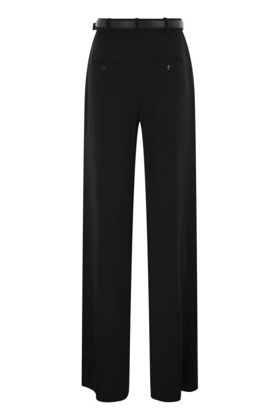 26FW 막스마라 스튜디오 스트레이트 팬츠 2626136045600001 NERO - MAX MARA STUDIO