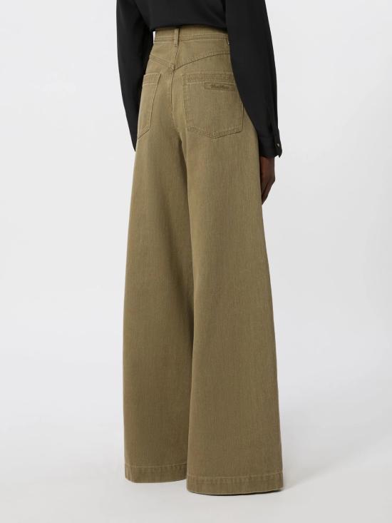 26FW 막스마라 스트레이트 팬츠 2621136081600002 VERDE - MAX MARA