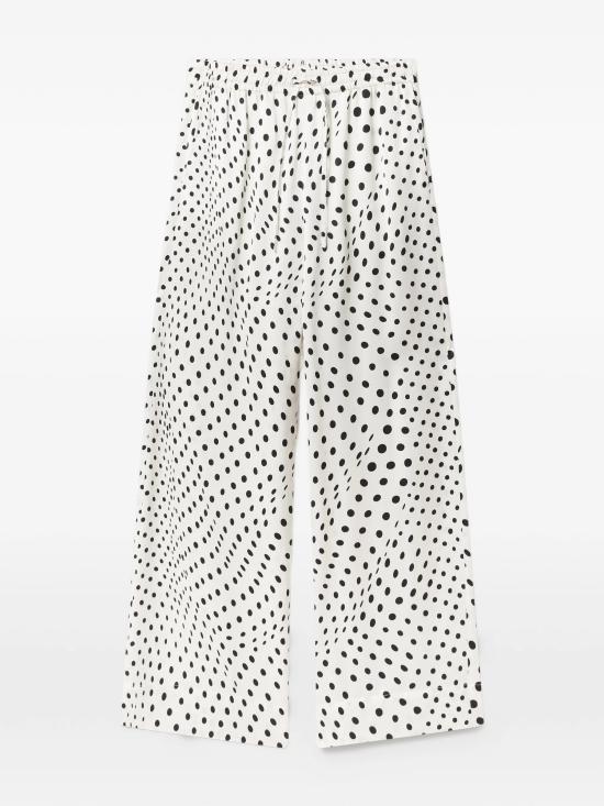 26FW 스텔라 맥카트니 스트레이트 팬츠 6440463IS3289061 BIANCO