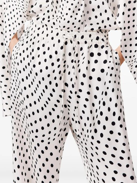 26FW 스텔라 맥카트니 스트레이트 팬츠 6440463IS3289061 BIANCO - STELLA MCCARTNEY