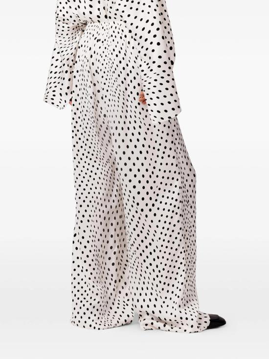 26FW 스텔라 맥카트니 스트레이트 팬츠 6440463IS3289061 BIANCO - STELLA MCCARTNEY