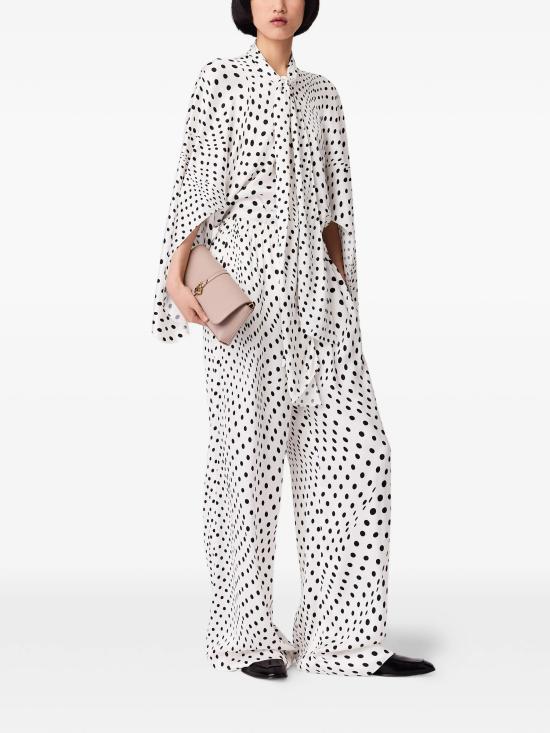 26FW 스텔라 맥카트니 스트레이트 팬츠 6440463IS3289061 BIANCO - STELLA MCCARTNEY
