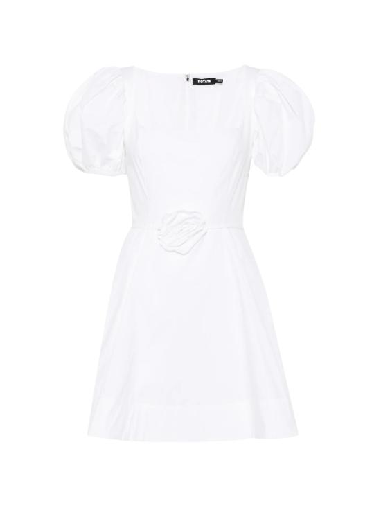 26FW 로테이트 바이 크리스텐슨 미디 원피스 116144400 BIANCO