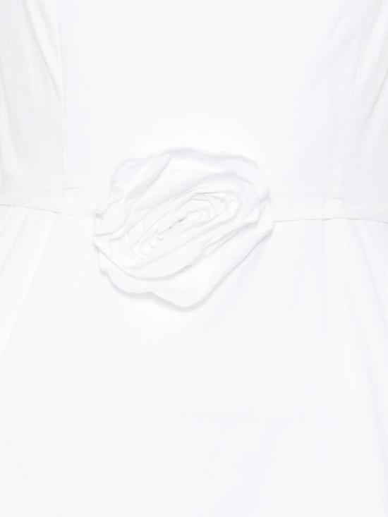 26FW 로테이트 바이 크리스텐슨 미디 원피스 116144400 BIANCO - ROTATE BY BIRGERCHRISTENSEN