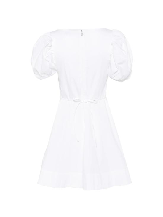 26FW 로테이트 바이 크리스텐슨 미디 원피스 116144400 BIANCO - ROTATE BY BIRGERCHRISTENSEN
