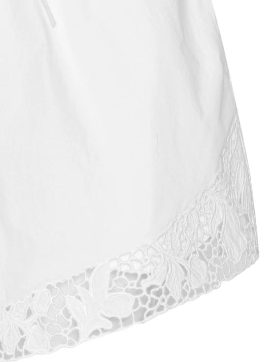 26FW 로테이트 바이 크리스텐슨 스트레이트 팬츠 116281400 BIANCO - ROTATE BY BIRGERCHRISTENSEN