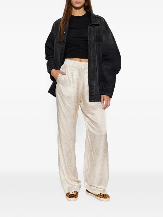 26FW 골든구스 스트레이트 팬츠 GWP00821P00258115104 BIANCO - GOLDEN GOOSE