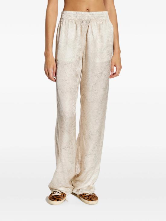 26FW 골든구스 스트레이트 팬츠 GWP00821P00258115104 BIANCO - GOLDEN GOOSE