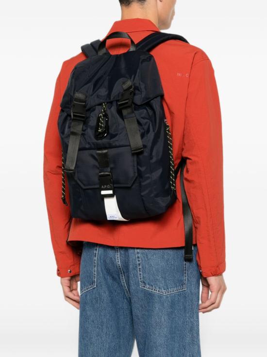26FW 아페쎄 백팩 PAAFHH62631IAK BLU - A.P.C.