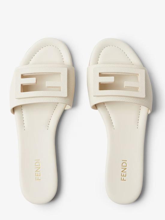 26FW 펜디 뮬/슬리퍼 8R9264B1RFF1WYK BIANCO - FENDI