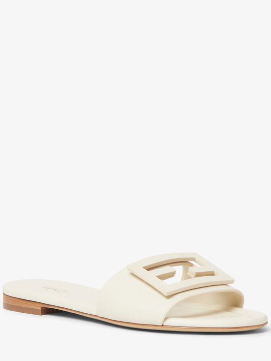 26FW 펜디 뮬/슬리퍼 8R9264B1RFF1WYK BIANCO - FENDI