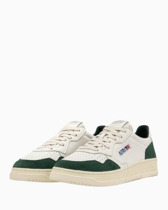 26FW 오트리 메달리스트 로우 스니커즈 AULMTS42 VERDE - AUTRY
