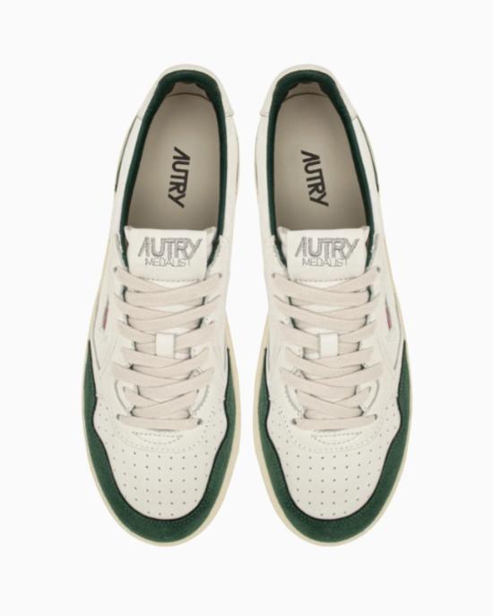 26FW 오트리 메달리스트 로우 스니커즈 AULMTS42 VERDE - AUTRY