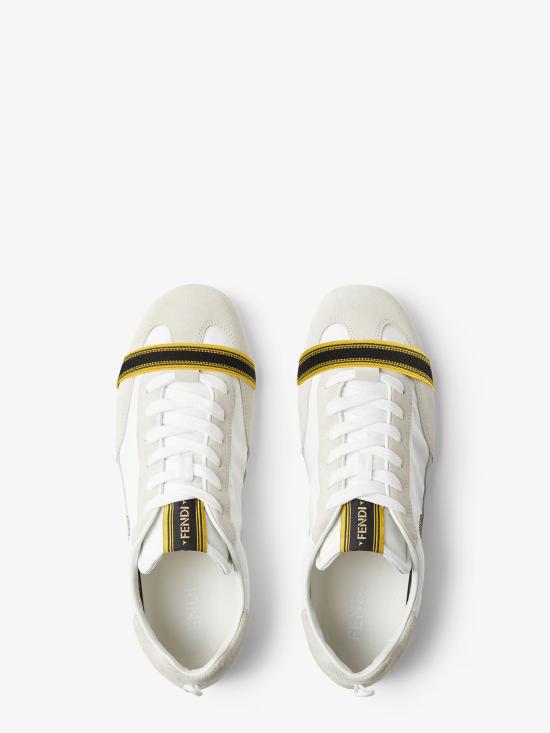 26FW 펜디 스니커즈 7E1968AY0TF1XIS BIANCO - FENDI